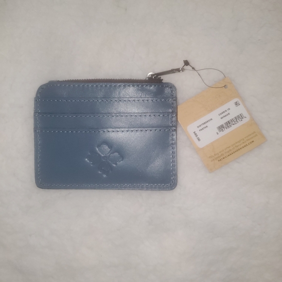 PATRICIA NASH Cassis ID Card Case Wallet - Distressed Vintage Mirage - Picture 4 of 7